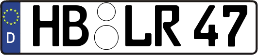 HB-LR47