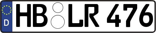 HB-LR476