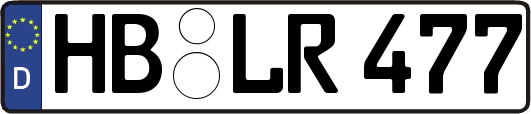 HB-LR477
