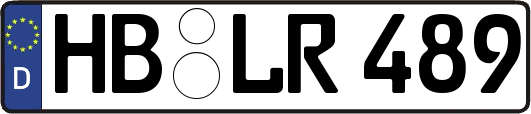 HB-LR489
