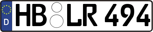 HB-LR494