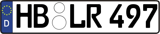 HB-LR497