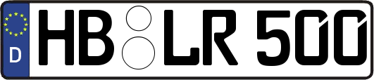 HB-LR500