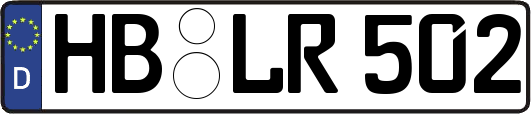 HB-LR502