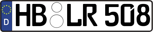 HB-LR508