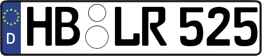HB-LR525