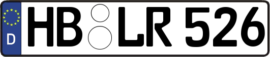 HB-LR526