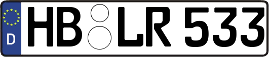 HB-LR533