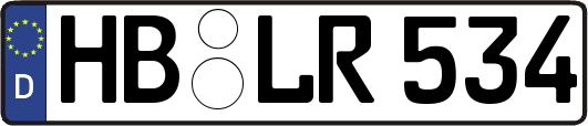 HB-LR534
