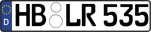 HB-LR535