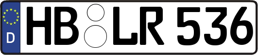 HB-LR536