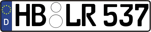 HB-LR537