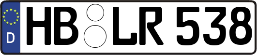 HB-LR538