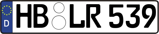 HB-LR539