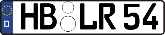 HB-LR54