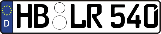 HB-LR540