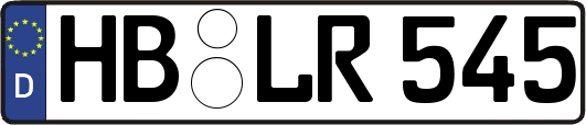 HB-LR545