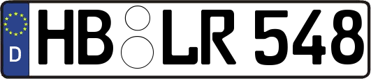 HB-LR548