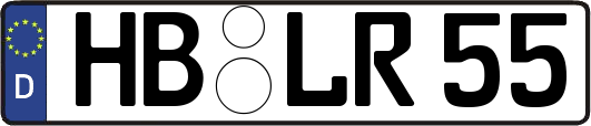 HB-LR55