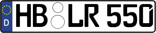 HB-LR550