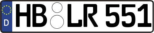 HB-LR551