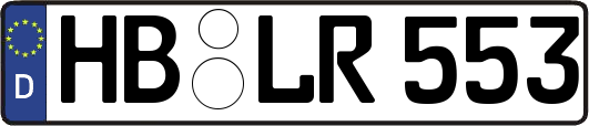 HB-LR553