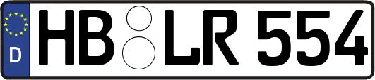 HB-LR554