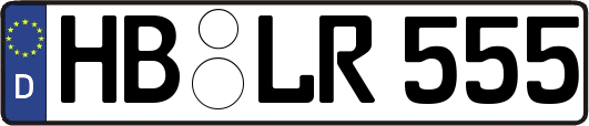 HB-LR555