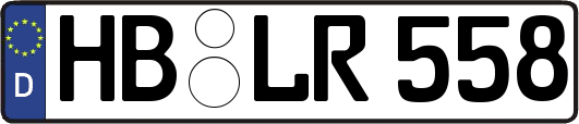 HB-LR558