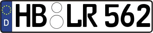 HB-LR562