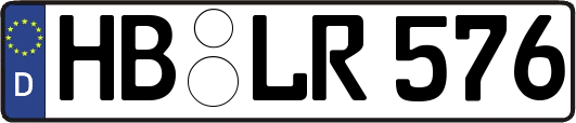 HB-LR576