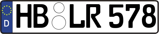 HB-LR578
