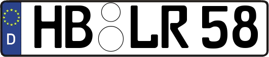 HB-LR58
