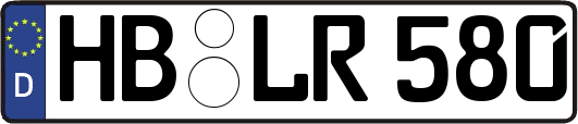 HB-LR580