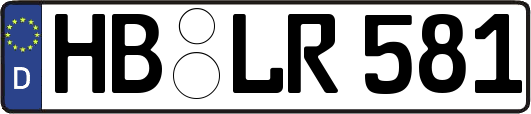 HB-LR581