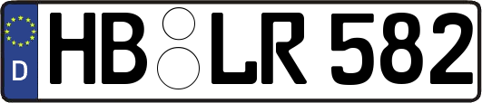 HB-LR582