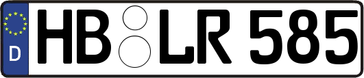 HB-LR585