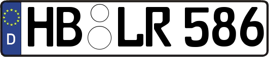 HB-LR586