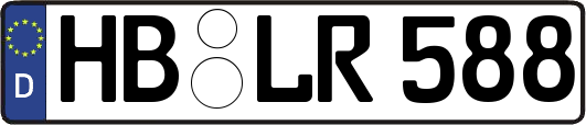 HB-LR588