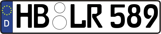 HB-LR589