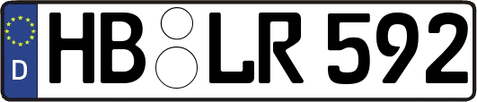 HB-LR592