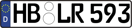 HB-LR593