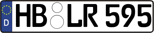 HB-LR595