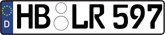 HB-LR597