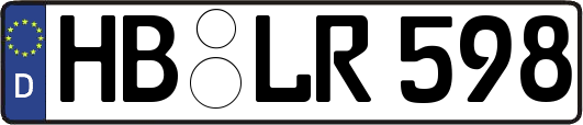HB-LR598