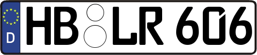 HB-LR606