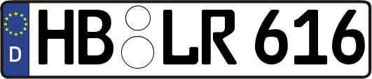 HB-LR616