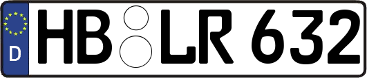 HB-LR632