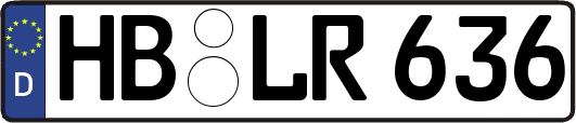 HB-LR636