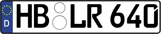 HB-LR640